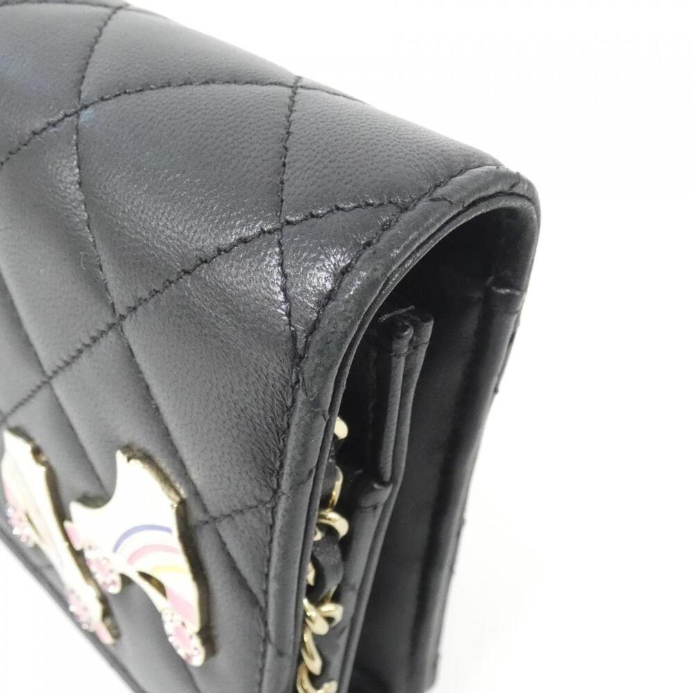 CHANEL Authentic Black Wallet - Picture 6 of 10